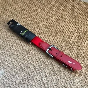 Nike adjustable baseball belt